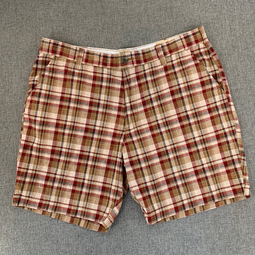 Men's RedHead Brand‎ Co. Plaid Shorts 100% Cotton Size 40